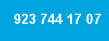923 744 17 07 923 744 17 07